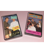 New Kids On The Block x2 Mini Gum Cassettes Action Figure Candy Containe... - £7.91 GBP