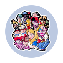 Alice in Wonderland Disney Fantasy Pin: Cast Cluster - $19.90