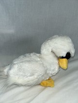 Ganz Webkinz HM373 White Swan Plush Stuffed Animal Soft Toy Bird Beanbag 9&quot; - £7.07 GBP