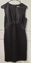 Diane Von Furstenberg Women&#39;s Dress Size: 8 Ladies CUTE Black Sleeveless - £38.80 GBP