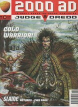 2000 AD MAGAZINE  22 SEPTEMBER 1995  PROG.958 COLD WARRIOR   LS - £4.65 GBP