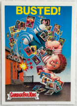 2015 Topps Garbage Pail Kids 1986 Mini Poster Reprint BUSTED #18 Card 30th - £26.27 GBP