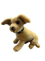 Vintage 12” TACO BELL Chihuahua Dog Plush Toy With Tag  Yo Quiero Taco Bell 1998 - £9.71 GBP