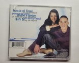 Hasta El Final Juan &amp; Jocabed Juan Vélez Ganador Objetivo Fama (CD, 2002) - £27.39 GBP