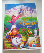 La bella y la bestia WALT DISNEY IN Cartoni Comic 1993 - Libro Spagnolo - $616.83 MXN