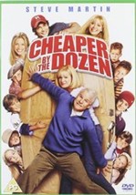 Cheaper By The Dozen - Green Amaray [DVD DVD Pre-Owned Region 2 - £14.00 GBP