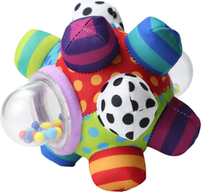 Developmental Bumpy Ball Toy, Newborn Baby Infant Toys 0-3 Months, Help Develop - $19.78