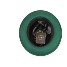 Men Bruno Capelo Hat Australian Wool soft Crushable Fedora Giovani Un115 Emerald image 3