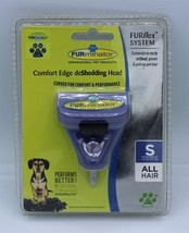 Furminator - Comfort Edge Dog Deshedding Head - Small - All Hair - Up To... - £6.70 GBP
