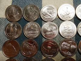2012 - 2021 &quot;S&quot; Mint National Park ATB Quarter 46 Coin COMPLETE Uncircul... - £45.61 GBP