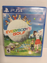 Sony Playstation 4 Everybody&#39;s Golf PS4 Tested - £10.39 GBP