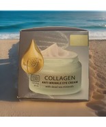 DEAD SEA COLLAGEN Anti Wrinkle Eye Cream With Deep Sea Mineral - $374.63 MXN