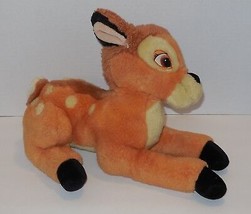 Disney Store Exclusive 14&quot; Bambi plush toy - $15.07