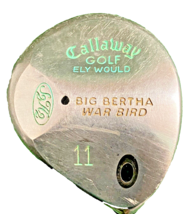 Callaway Ely Would Big Bertha War Bird 11 Wood 27* RH Gems Ladies Graphi... - $46.75