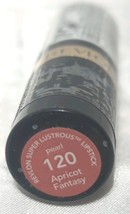 Revlon Super Lustrous Lipstick Pearl #120 Apricot Fantasy NEW Sealed - $9.00