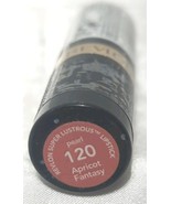 Revlon Super Lustrous Lipstick Pearl #120 Apricot Fantasy NEW Sealed - $12.65 CAD