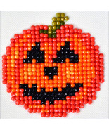 Diamond Dotz Diamond Embroidery Facet Art Kit 4.75&quot;X4.75&quot; Happy Halloween - $480.46 MXN