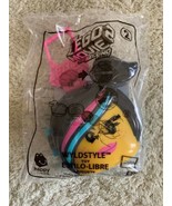 NEW McDonalds Happy Meal Toy THE LEGO MOVIE WYLDSTYLE Yellow Pink Blue 2019 - $93.29 MXN