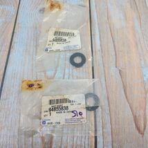 2x GM 94855838 For Pontiac Vibe Chevrolet Prizm Engine Oil Drain Plug Ga... - $41.79 CAD