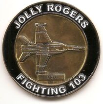 USN Naval Air Station NAS Oceana 2002 50th Anniversary Convention Challe... - $15.00