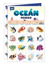 Memory Game Pexeso Ocean, Sea World (Find the pair!), European Product - $7.30