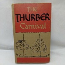 The Thurber Carnival By James Thurber Hardcover Book - £15.07 GBP