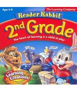 Reader Rabbit 2nd Grade - Learning Creations - $207.34 MXN