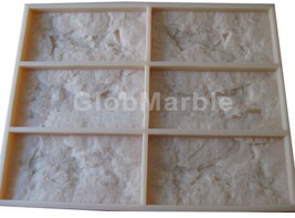 Limestone Concrete Stone Mold. Mold Jerusalem Stone LS1101. Rubber Concr... - £199.93 GBP