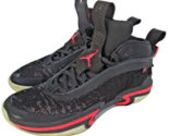 Nike Air Jordan XXXVI 36 Black Red Infrared 23 CZ2650 Mens 9.5 - $49.95
