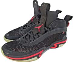 Nike Air Jordan XXXVI 36 Black Red Infrared 23 CZ2650 Mens 9.5 - £39.14 GBP