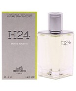 H24 by Hermes 1.6 oz. Eau de Toilette Spray REFILLABLE for Men. New Sealed Box - $45.50