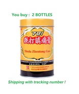 2Bottles 701 Dieda Zhentong Yaogao Medicated Plaster PAIN EASING PLASTER - $51.80