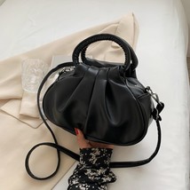 Vintage Soft Leather Shoulder Bags for Women Designer Ladies Handbags Fashion Pl - £35.98 GBP