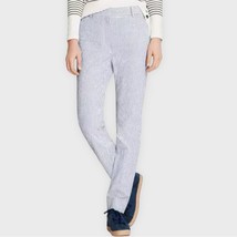 BROOKS BROTHERS Striped Stretch Cotton Seersucker Pants Women’s Size 4 S... - $33.87