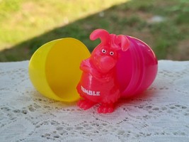 Yowie Toy Figurine Rumble in Sparkly Red Color FREE US SHIPPING - £6.75 GBP