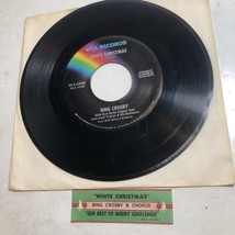 Christmas 45 Bing Crosby - White Christmas / God Rest Ye Merry Gentleman Jukebox - £3.79 GBP