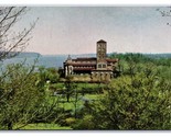 The Cloisters in Fort Tryon Park Metropolitan Museum NY UNP Chrome  Post... - £1.55 GBP