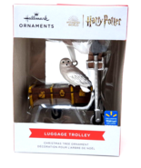 Hallmark Ornament Harry Potter Luggage Trolley Walmart Only NIB Christma... - £9.07 GBP