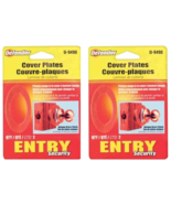 Door/Frame Adapter Plate, Steel, Antique Brass 2-ct Prime-Line U9498 (2-... - €0,85 EUR