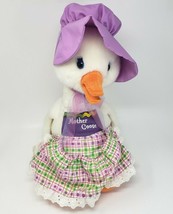 Vintage 1998 Target Dayton Hudson Commonwealth Mother Goose Stuffed Animal Plush - £44.67 GBP