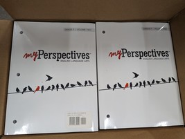 My Perspectives Grade 9 ELA Workbook Vol 1 &amp; 2 Box of 8 Sets Brand New - $98.00