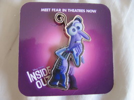 Disney Trading Pins 109831 AMC Theaters - Inside Out - Fear - £7.24 GBP