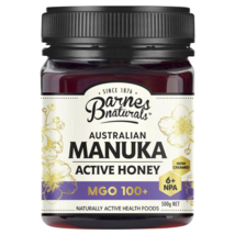 Barnes Naturals Australian Manuka Honey 500g MGO 100+ - £87.30 GBP