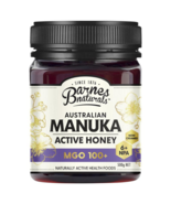 Barnes Naturals Australian Manuka Honey 500g MGO 100+ - £88.50 GBP