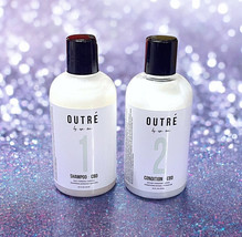 Outré By USE ME Best Buds Shampoo + Conditioner 8.5oz/250ml Each NWOB MSRP $66 - $32.18