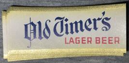 Old Timer’s Lager Beer, (25) Neck Bottle Labels - $5.89