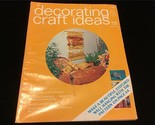 Decorating &amp; Craft Ideas Magazine March 1973 Stitched Wall Hanging - $10.00