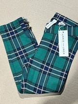 6-12M NEW Janie and Jack Plaid Leggings BNWTS - $21.77