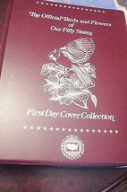 1982 Birds &amp; Flowers of Our Fifty States,Postal Commemorative Society, N... - $55.43