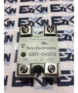 Tyco Electronics SSRT-240D10 Relay Input 10Amp 24-280VAC Output 2Amp 3-3... - €13,21 EUR
